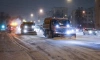 С начала зимы с улиц Петербурга вывезли 1,5 миллиона кубометров снега