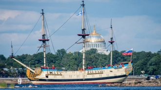Корабль "Полтава" появится на параде в День ВМФ