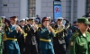 Под окнами ветеранов пройдут парады юнармейцев в Петербурге