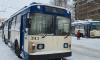 В Петрозаводск из Петербурга доставили 17 троллейбусов