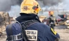 В поселке Выборгский шестиклассники устроили пожар в заброшенном здании