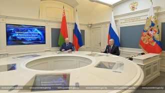 Лукашенко рассказал о начале строительства терминала в России для экспорта белорусских удобрений