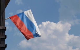 В Петербурге неизвестные украли два флага РФ