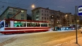 Трамвай №30, который запускали на время ремонта "Ладожск ...