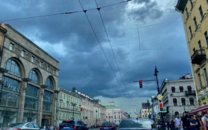 Атмосферный фронт принес в Петербург дожди в воскресенье