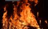 Ночью в поселке Рябово Тосненского района горел частный дом 