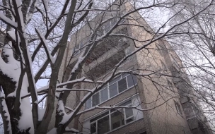 Мужчина скончался после падения из окна общежития на Маршала Говорова