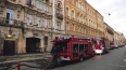 Во время пожара на Белградской погиб человек