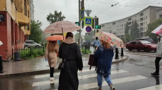 Понедельник в Петербурге будет дождливым и ветреным 