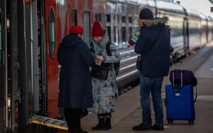 Между Петербургом и Москвой в ноябре и декабре запустят дополнительные поезда