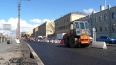 В Петербурге ремонтируют улицы, названные в честь ...
