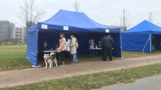 В Полюстровском парке стартует фестиваль "Необыкновенный кросс"