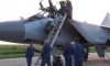 В Новгородской области МиГ-31 выкатился за пределы взлетно-посадочной полосы