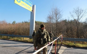 Украинские пограничники объявили о спецоперации на границе с Белоруссией