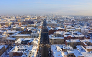 В Петербурге 11 января местами пройдёт снег