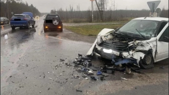 На трассе "Кола" в ДТП погиб военный