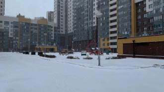 В Петербурге 19 апреля выпало 9 миллиметров снега
