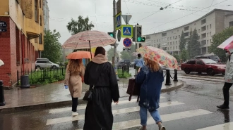 В пятницу погода в Петербурге будет дождливой 