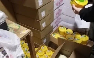 Таможенники Петербурга изъяли почти 400 кг санкционной "молочки"