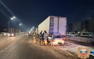 Один человек погиб в результате ДТП в Уфе