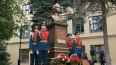 В Петербурге открыли бюст Суворову