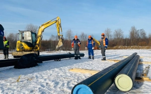 В Ленинградской области построен межпоселковый газопровод до Усть-Луги