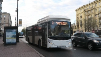 В Невском районе установят новые остановочные пункты 