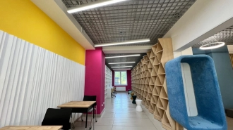 В Красносельском районе откроется современное библиотечное пространство
