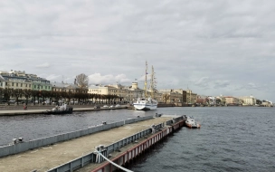С середины недели в Петербурге прекратятся осадки, но будет ветрено