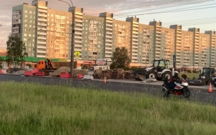 С 13 июня закрывается движение в Колпинском и Кронштадтском районах
