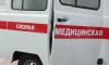 У парка Горького столкнулись машина скорой помощи и Mersedes