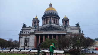 Петербург продолжает подготовку к зиме