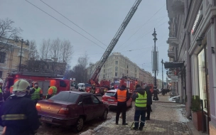 Стали известны последствия пожара на Суворовском проспекте