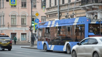 С субботы в Петербурге изменятся маршрутов движения общественного транспорта