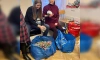 Более 1000 подарков получат бездомные Петербурга перед Новым годом