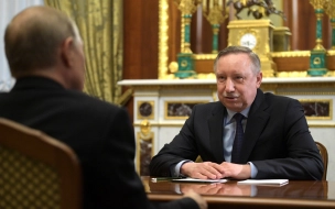 Стало известно, о чем Беглов рассказывал Путину на встрече в Константиновском дворце