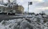 За полмесяца с улиц Петербурга планируют вывезти весь снег
