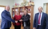 Семья из четырех человек получила жилье по договору соцнайма в поселке Ольшаники