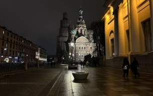 В Петербурге по ночам теплее, чем днем