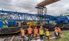 В Петербурге продолжается реконструкция Суздальской тепломагистрали