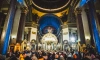 Губернатор посетил Рождественское богослужение в Казанском соборе