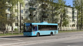 Четыре автобусных маршрута будут работать в ночь с 20 на 21 мая в Петербурге