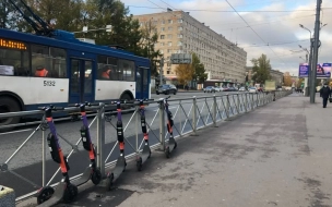 В Петербурге из-за дорожных работ изменят маршруты трамваи и троллейбусы