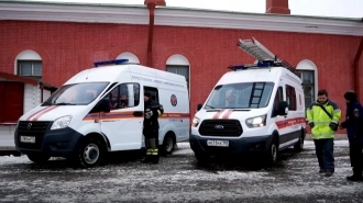 В Павловске горел первый этаж в частном доме