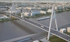 Проект планировки территории для строительства Большого Смоленского моста в Петербурге утвержден
