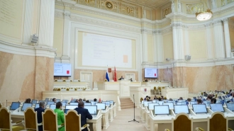 Прием заявок в Молодежный парламент ЗакСа начался в Петербурге