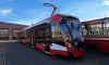 В Петербург прибыл трамвай "Витязь-М"