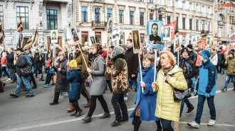 "Бессмертный полк" возвращается на Невский проспект в этом году