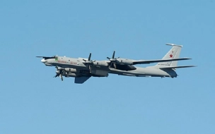 Американский F-18 поднимался в воздух для сопровождения Ту-142