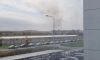 Петербуржцев испугал черный дым на территории Пулково